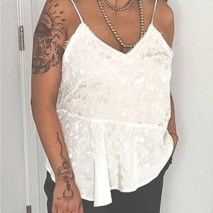 Zara lace camisole top